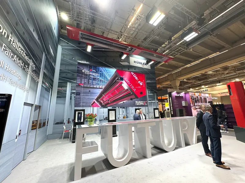 Messebau Standbau Kübler Gmbh  durch fours GmbH Heidelberg