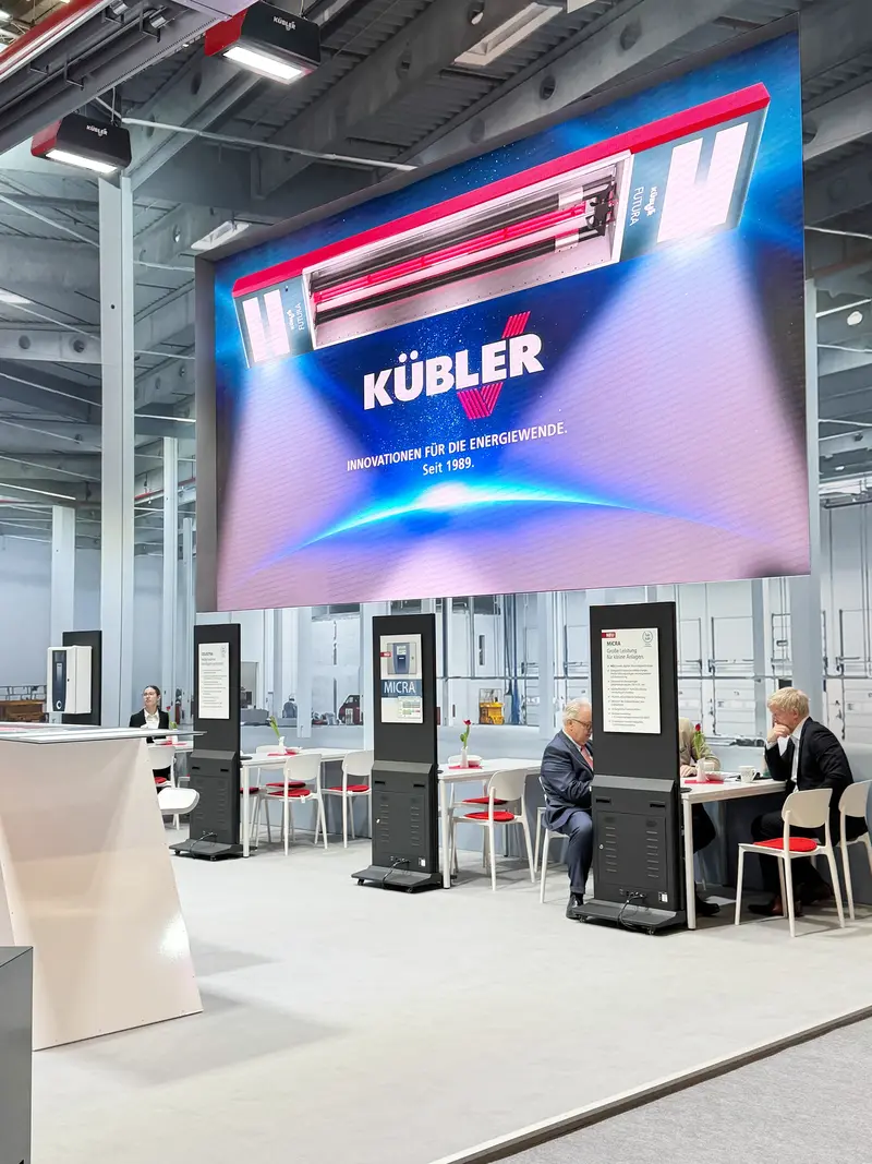 Messebau Standbau Kübler Gmbh  durch fours GmbH Heidelberg