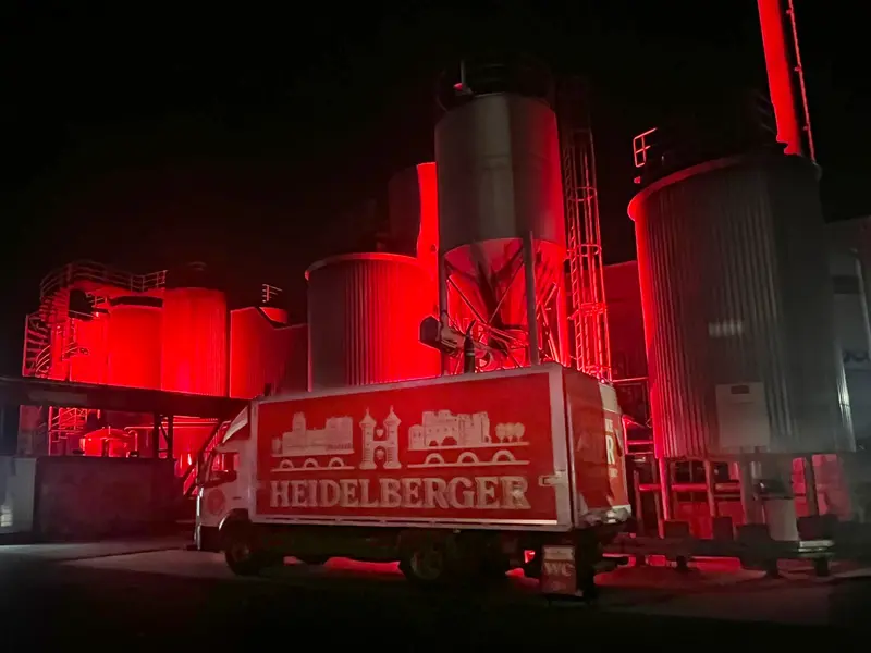 Heidelberger Brauerei Eventtechnik durch fours GmbH Heidelberg